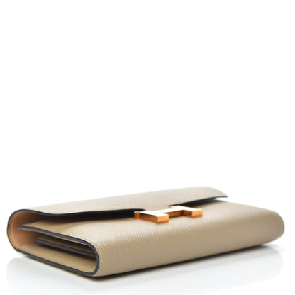 Hermes Epsom Constance Long Wallet Trench 4 of 9