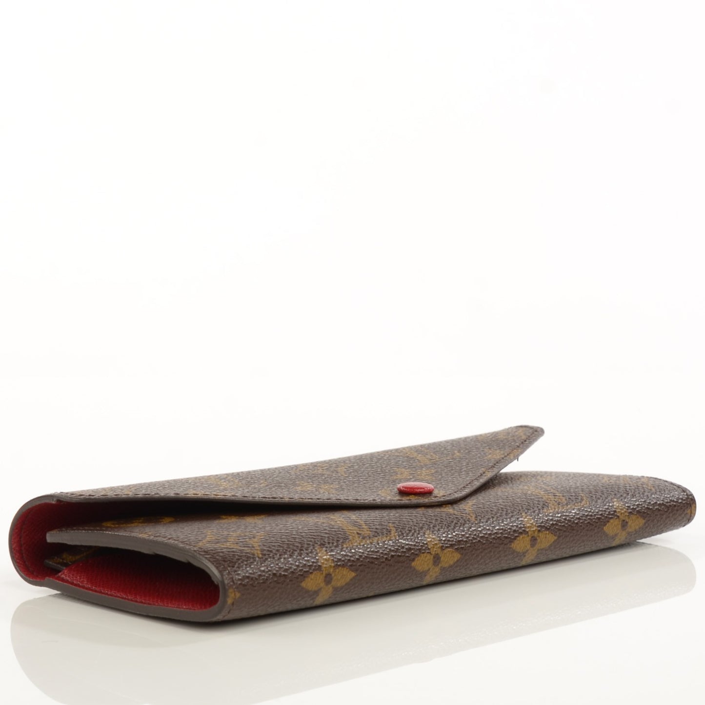 Monogram Josephine Wallet Red