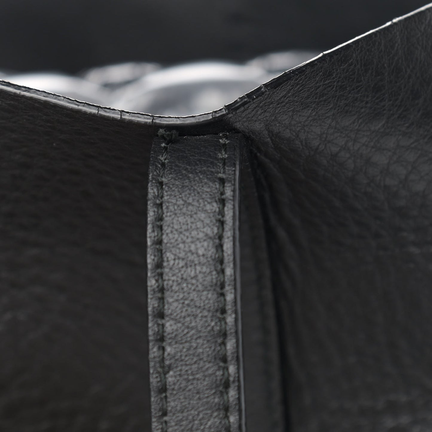 Calfskin Small Everyday Tote Bag Black
