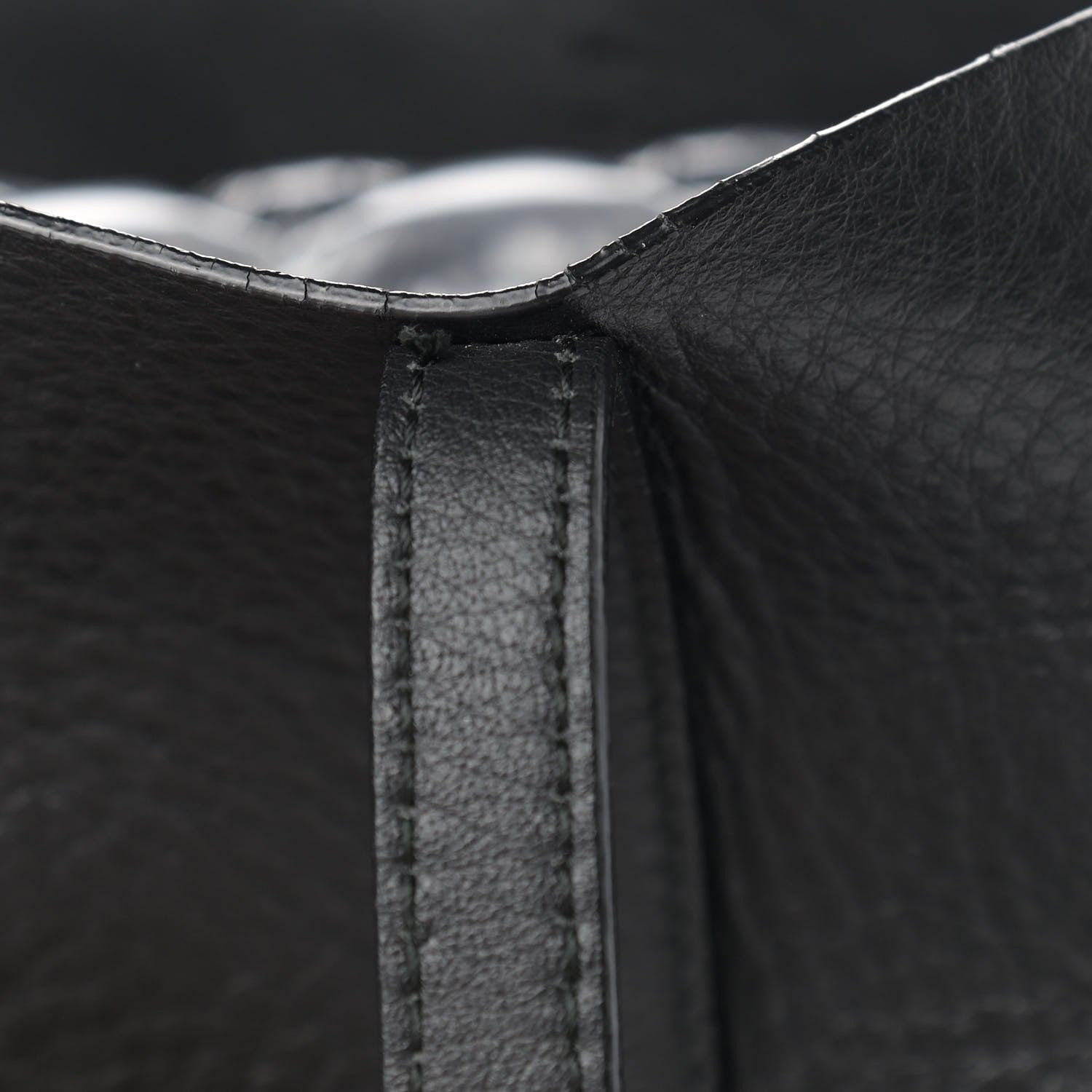 Balenciaga Calfskin Small Everyday Tote Bag Black 16 of 17