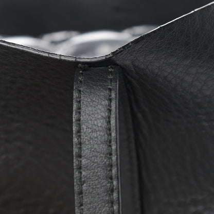 Balenciaga Calfskin Small Everyday Tote Bag Black 16 of 17