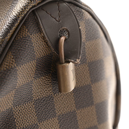 Louis Vuitton Damier Ebene Speedy 35 12 of 14