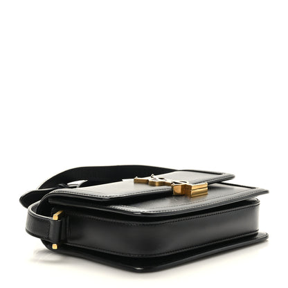 Saint Laurent Smooth Calfskin Small Solferino Satchel Black 4 of 8