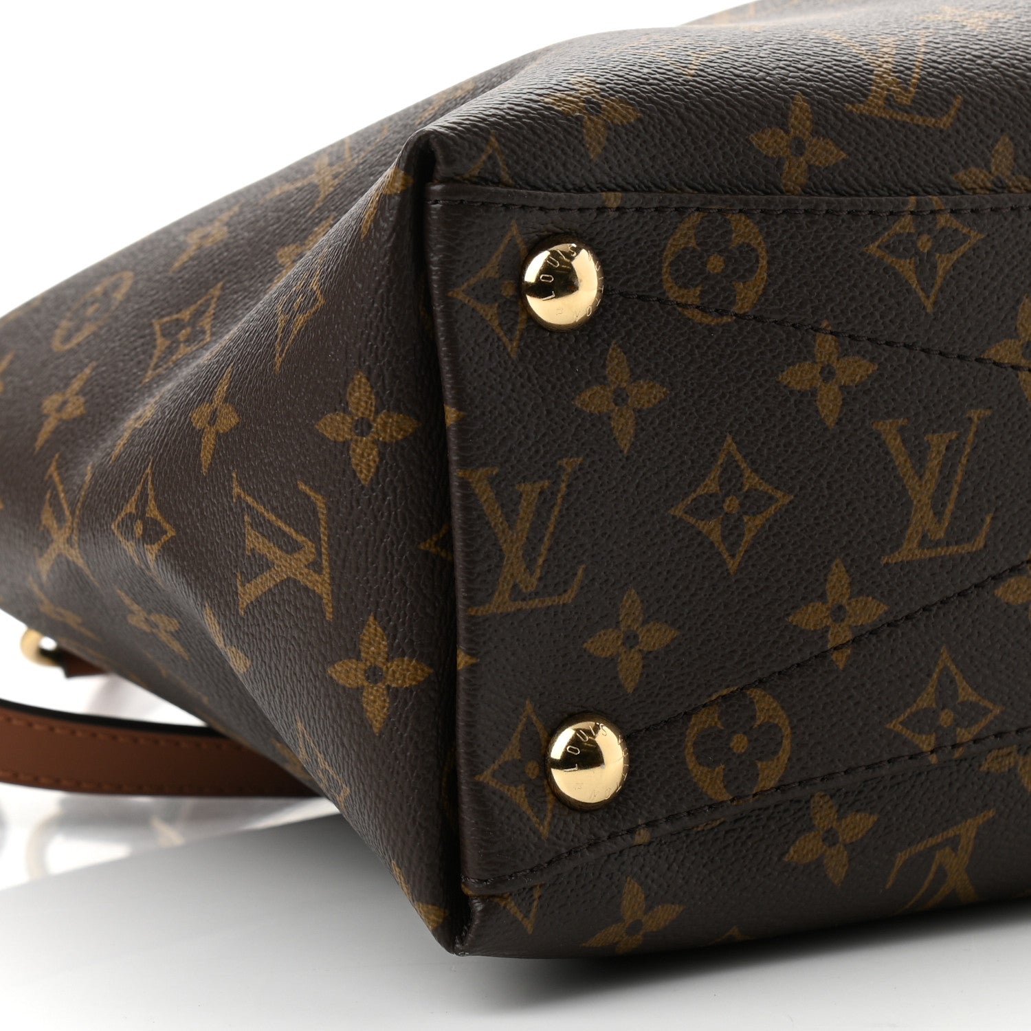 Louis Vuitton Monogram V Tote MM Black 8 of 9
