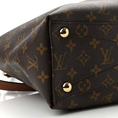 Louis Vuitton Monogram V Tote MM Black 8 of 9