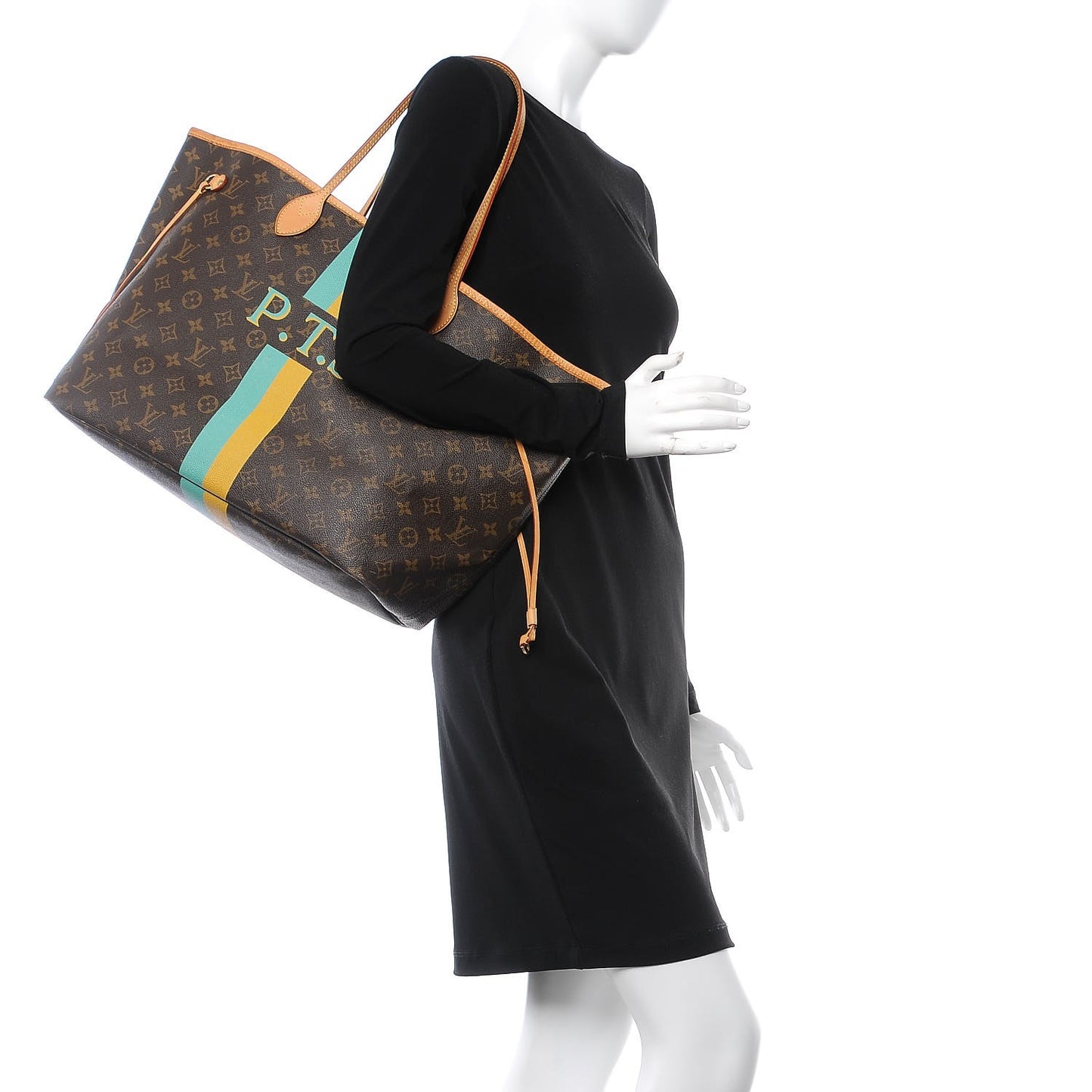 Monogram My LV Heritage Neverfull GM Vert Clair Yellow