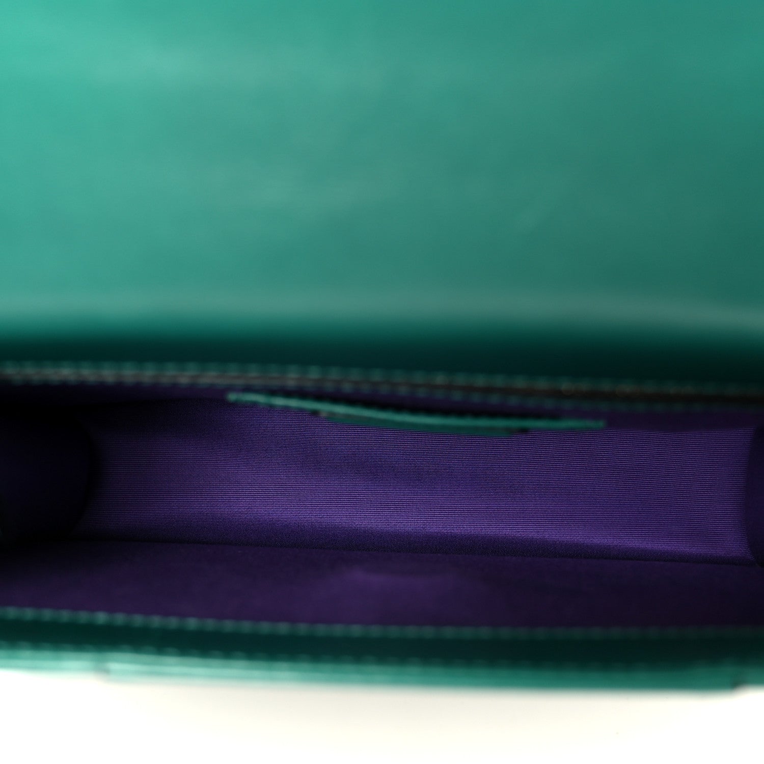 Bulgari Calfskin Serpenti Forever Snake Strap Crossbody Bag Emerald Green 5 of 11