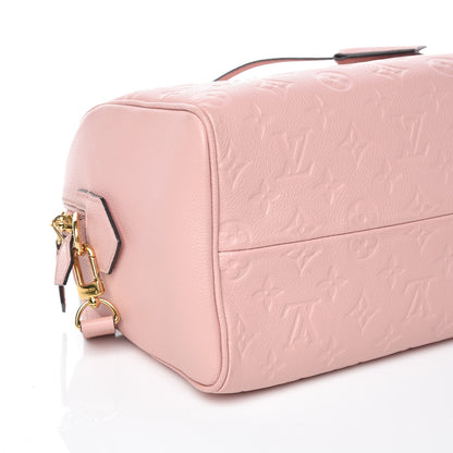 Louis Vuitton Empreinte Speedy Bandouliere 25 NM Rose Poudre 5 of 9