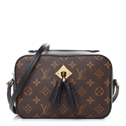 Louis Vuitton Monogram Saintonge Black 1 of 14
