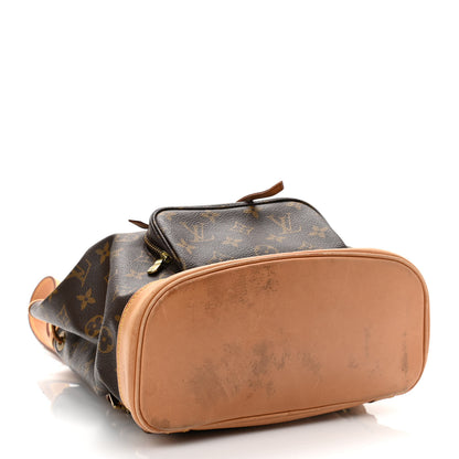 Louis Vuitton Monogram Montsouris MM Backpack 4 of 12