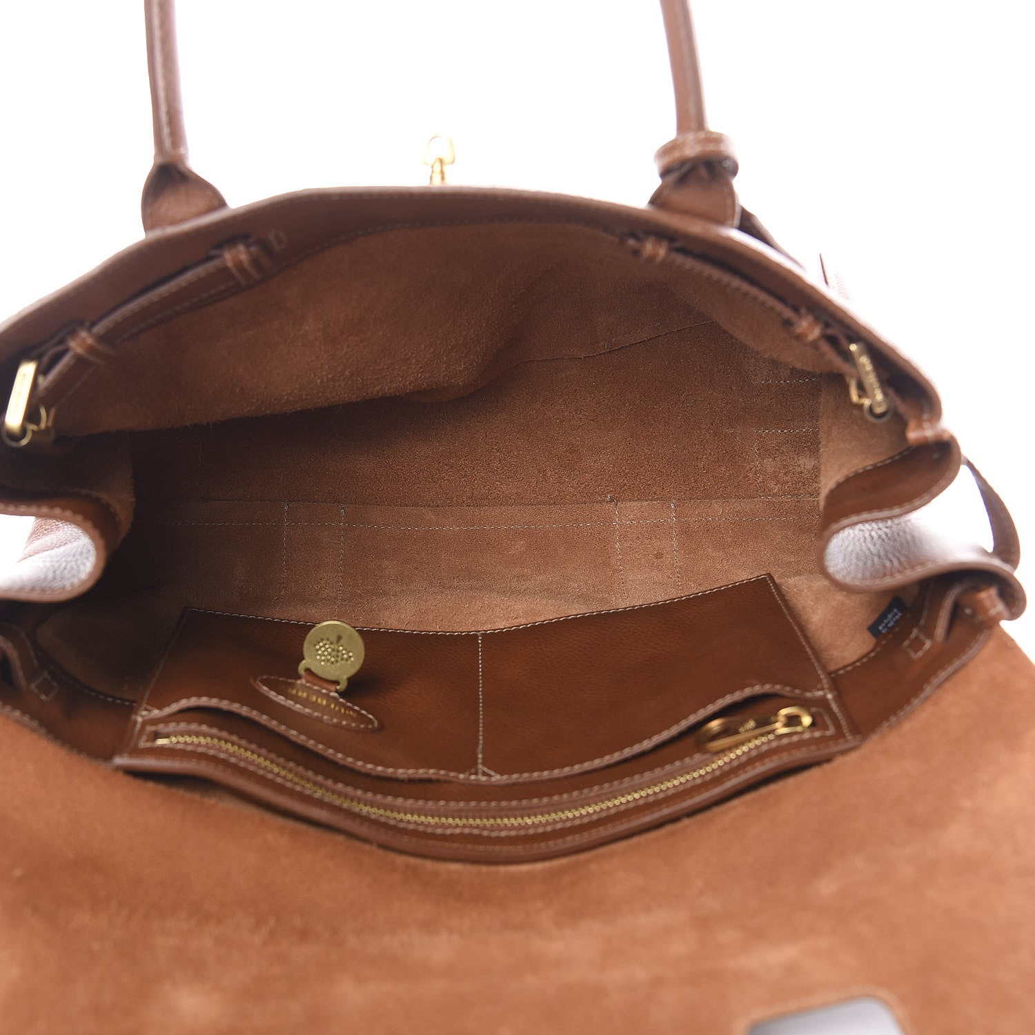 Mulberry Natural Leather Bayswater Oak 5 of 13
