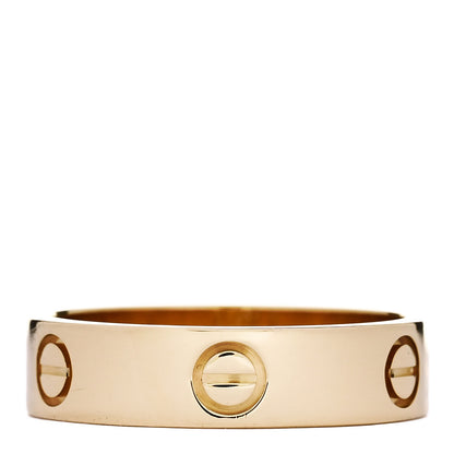 Cartier 18K Yellow Gold 5.5mm LOVE Ring 62 10 3 of 5
