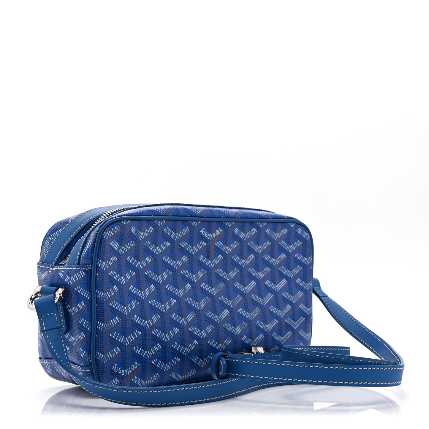 Goyardine Sac Cap Vert Sky Blue