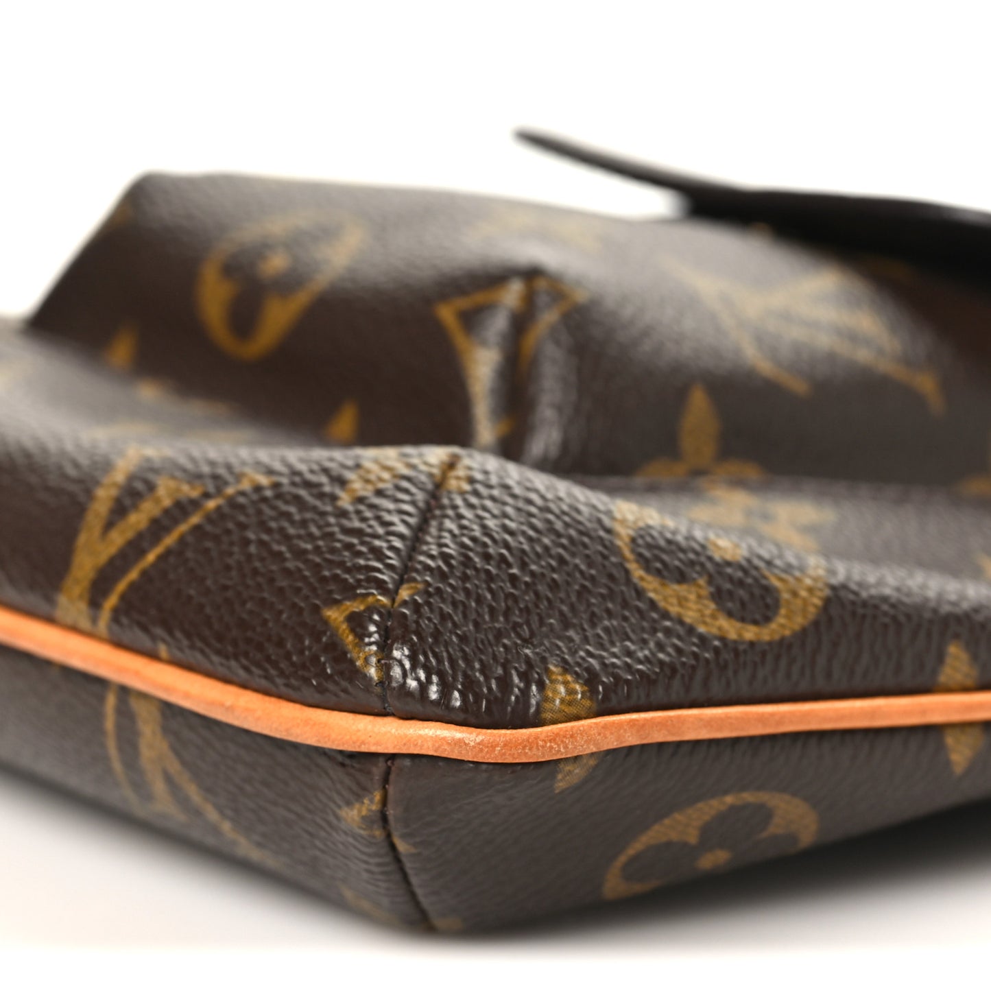 Monogram Partition Wristlet