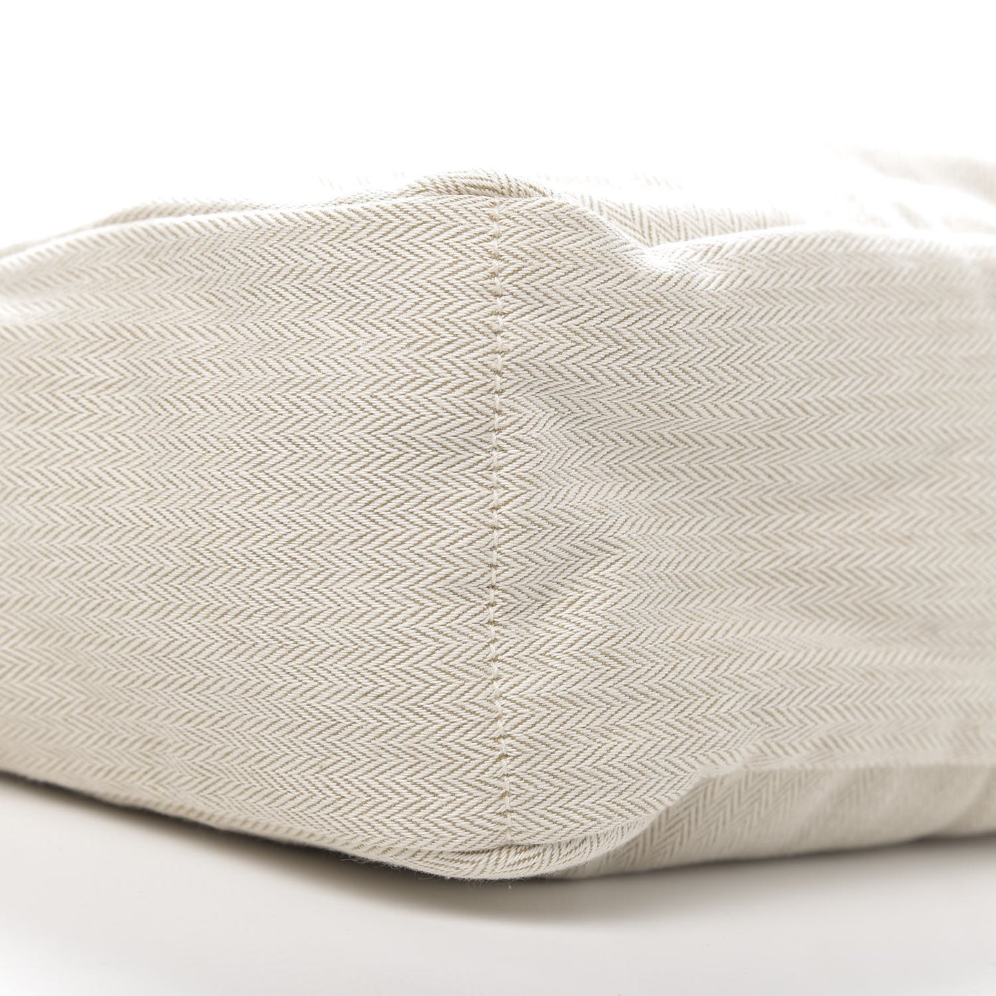 Canvas Barenia Fourbi 25 MM Pouch Naturel Fauve