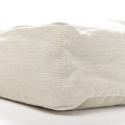Hermes Canvas Barenia Fourbi 25 MM Pouch Naturel Fauve 9 of 10