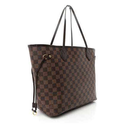 Louis Vuitton Damier Ebene Neverfull MM 3 of 13