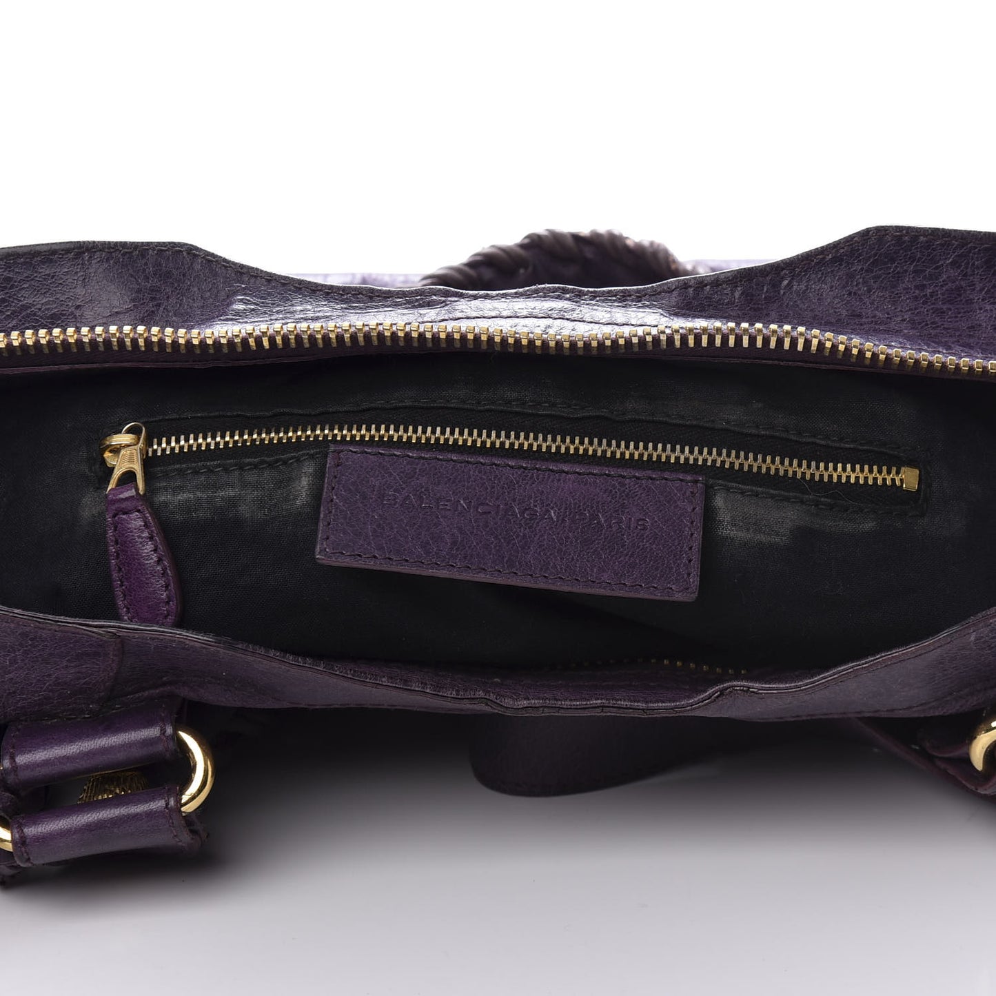 Agneau Giant 21 Gold Hardware City Raisin