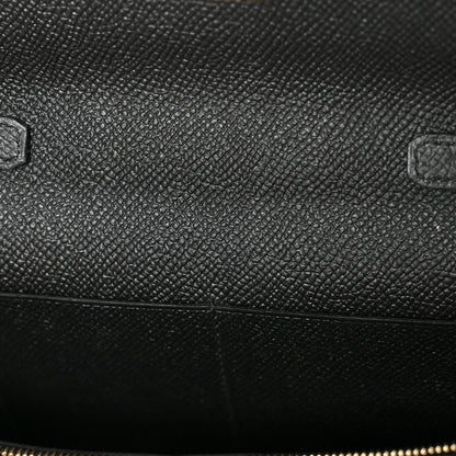 Hermes Epsom Kelly Wallet To Go Black 12 of 14