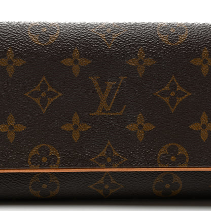 Louis Vuitton Monogram Pochette Twin GM 9 of 11
