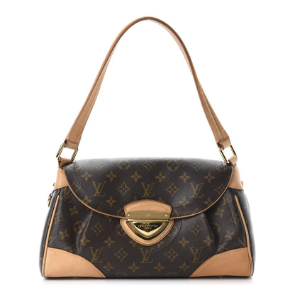 Louis Vuitton Monogram Beverly MM 1 of 12