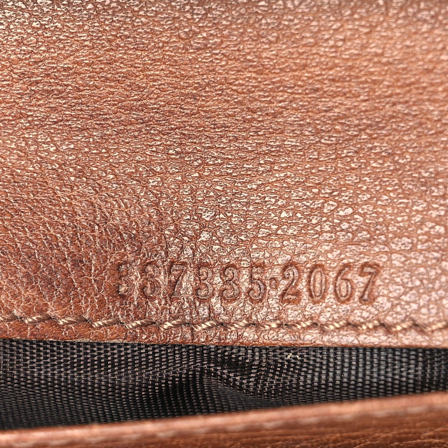 Gucci Calfskin Miss GG Continental Wallet Old Naturale 7 of 11