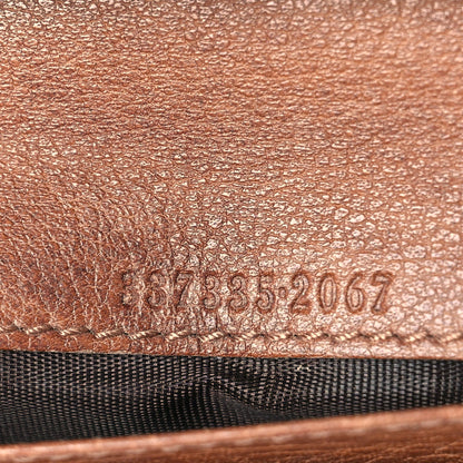 Gucci Calfskin Miss GG Continental Wallet Old Naturale 7 of 11