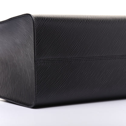 Louis Vuitton Epi Onthego MM Black 6 of 18