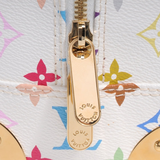 Louis Vuitton Monogram Multicolor Trouville White 9 of 9
