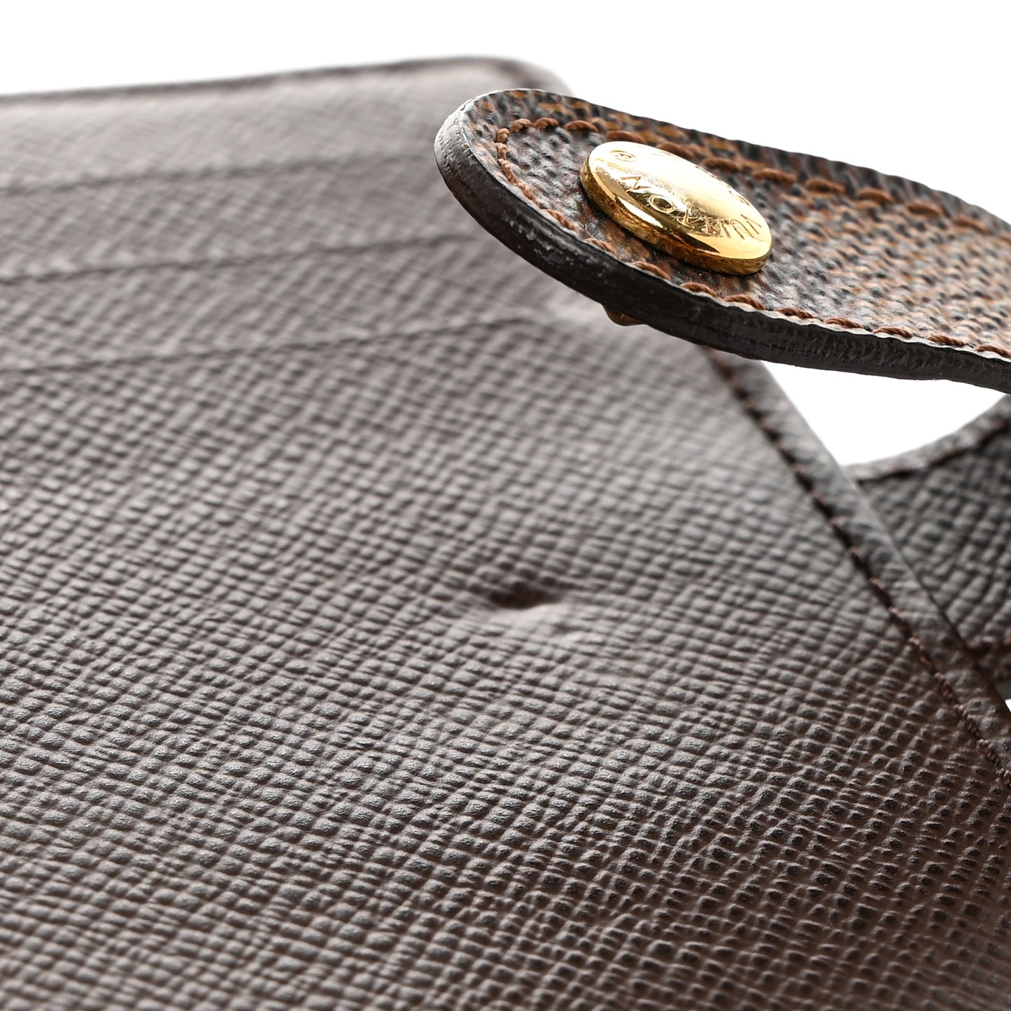 Damier Ebene French Purse Wallet