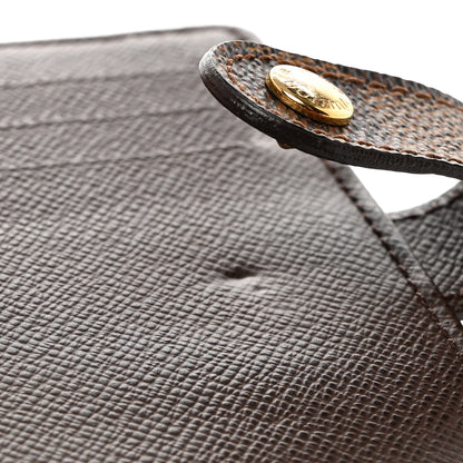 Louis Vuitton Damier Ebene French Purse Wallet 7 of 7