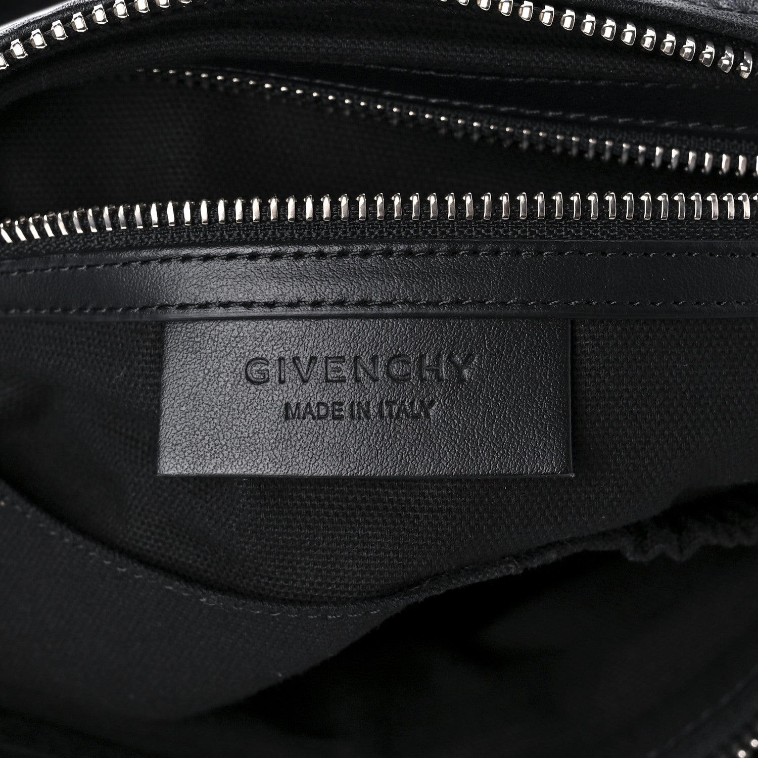 Givenchy Tumbled Sheepskin Medium Pandora Black 5 of 8
