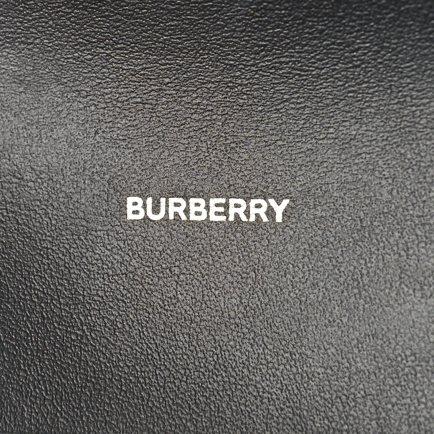 Burberry Vintage Check Grain Calfskin Halton Wallet Black 6 of 8