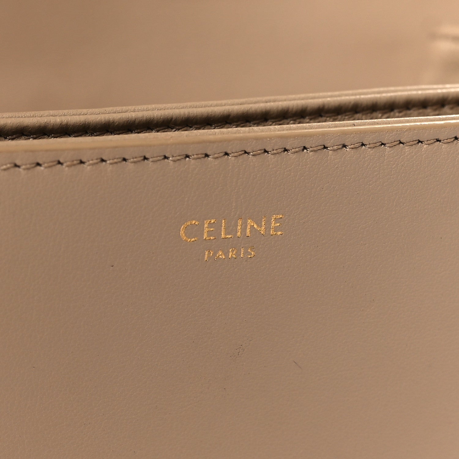 Celine Smooth Calfskin Medium Tabou Nude 7 of 10