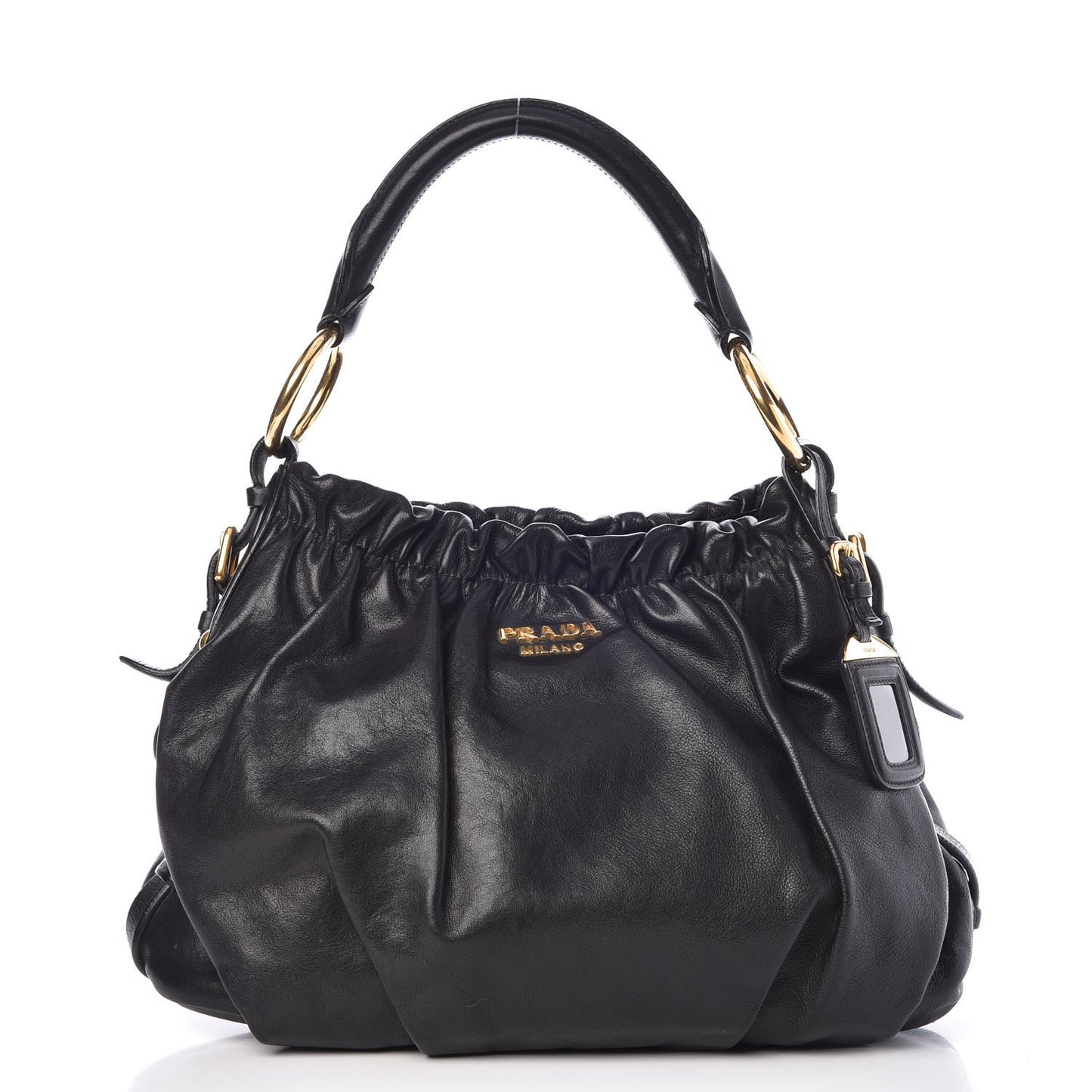 Soft Calf Hobo Black