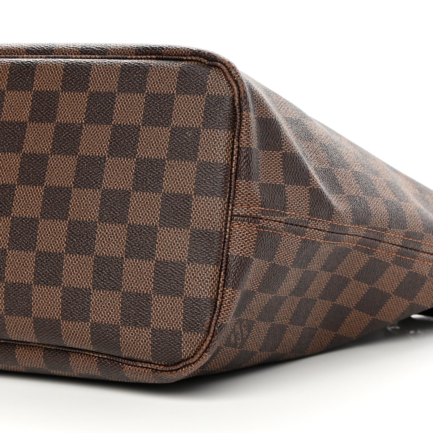 Damier Ebene Neo Neverfull MM Rose Ballerine
