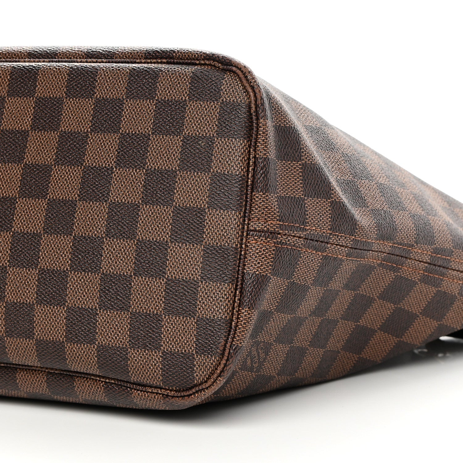 Louis Vuitton Damier Ebene Neo Neverfull MM Rose Ballerine 12 of 26