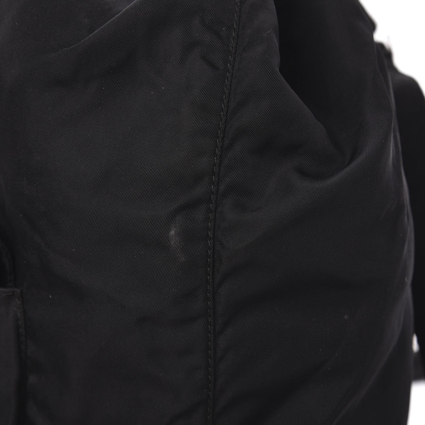 Tessuto Nylon Vela Large Backpack Black