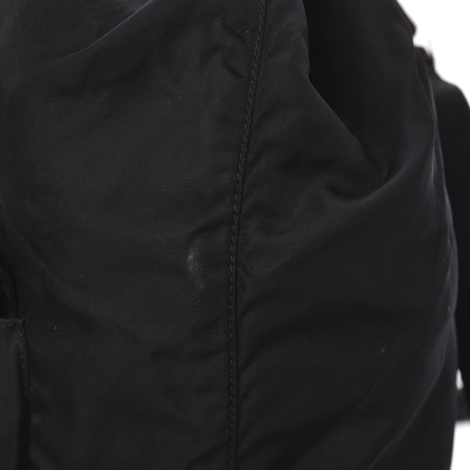 Prada Tessuto Nylon Vela Large Backpack Black 9 of 10