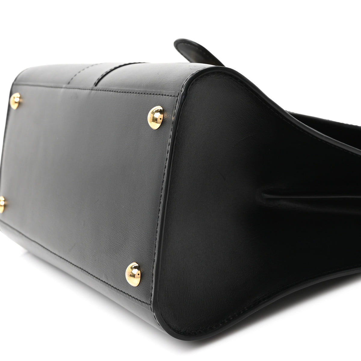 Delvaux Box Calfskin MM Brillant Satchel Black 11 of 11