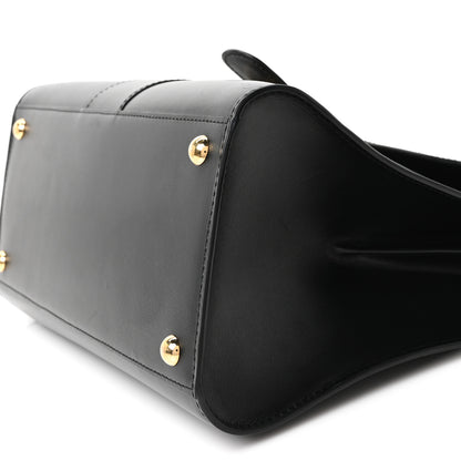 Delvaux Box Calfskin MM Brillant Satchel Black 11 of 11
