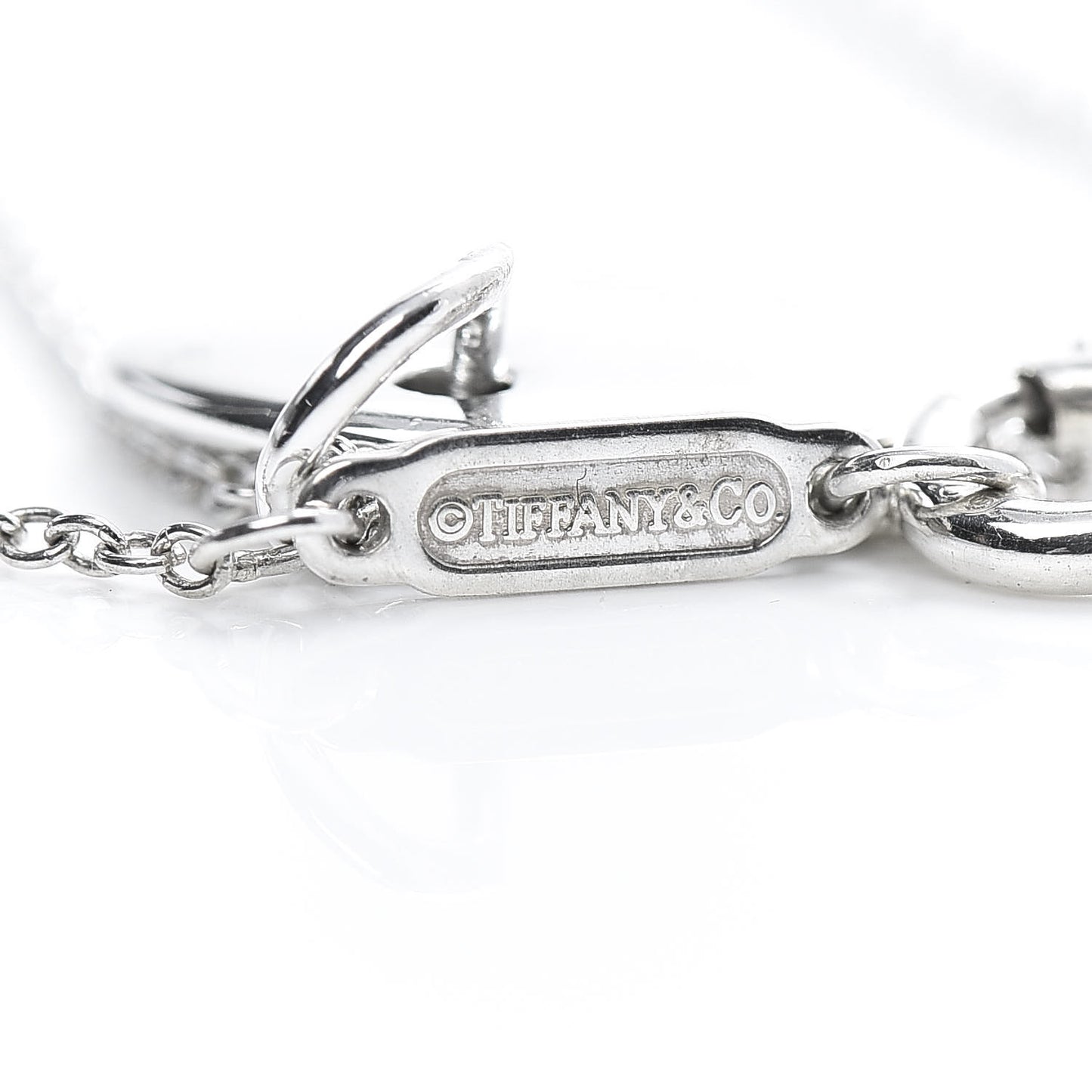 Sterling Silver Letter S Round Pendant Necklace