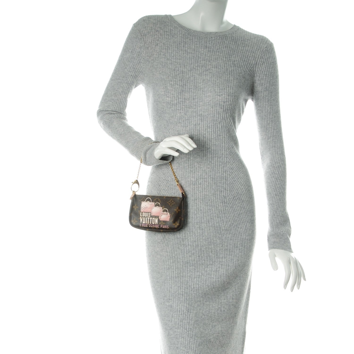 Louis Vuitton Monogram Affiche Mini Pochette Accessories 2 of 7