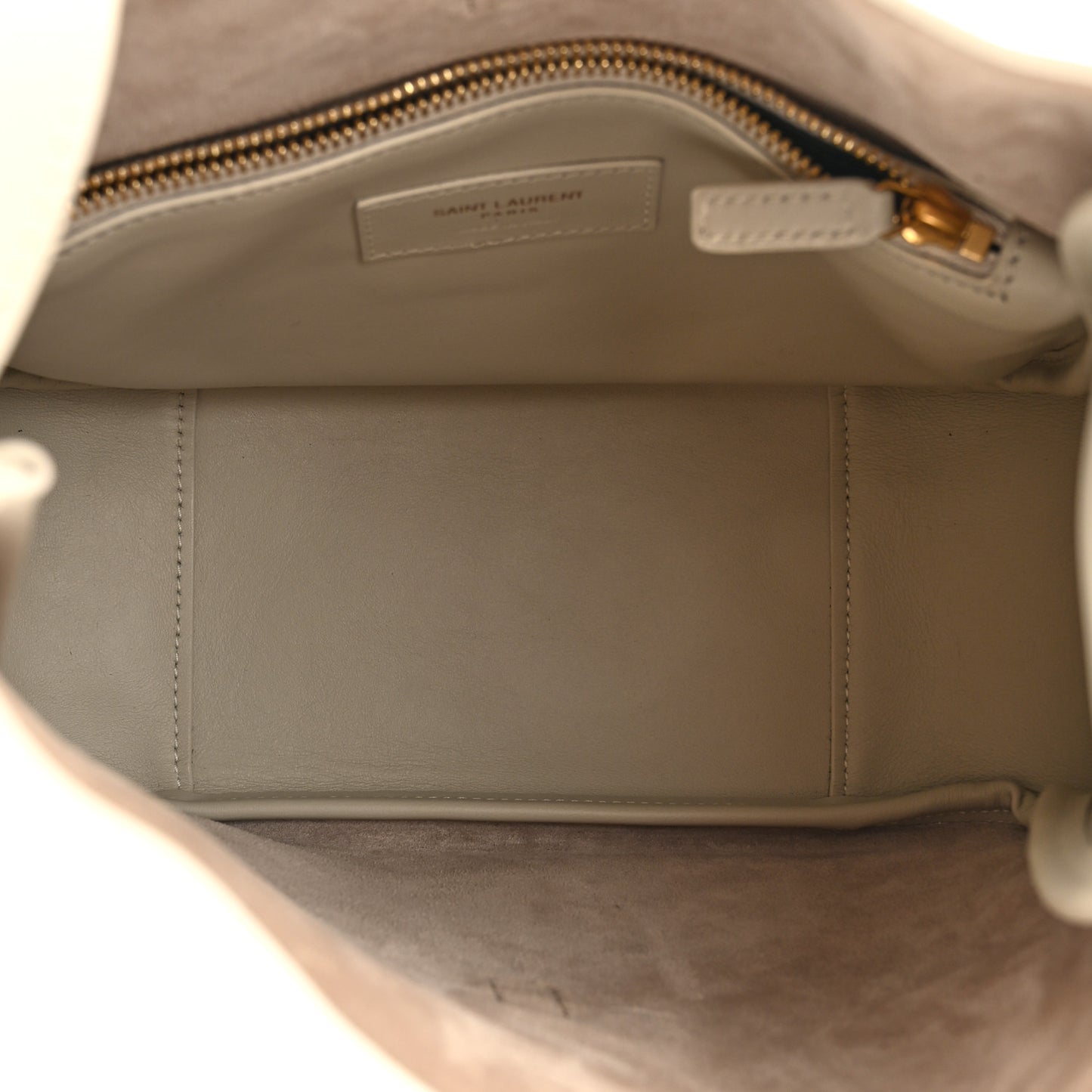 Smooth Calfskin Small Le 5 A 7 Soft Hobo Blanc Vintage