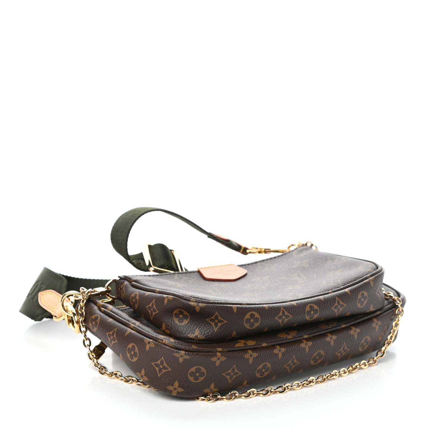 Monogram Multi Pochette Accessories Kaki