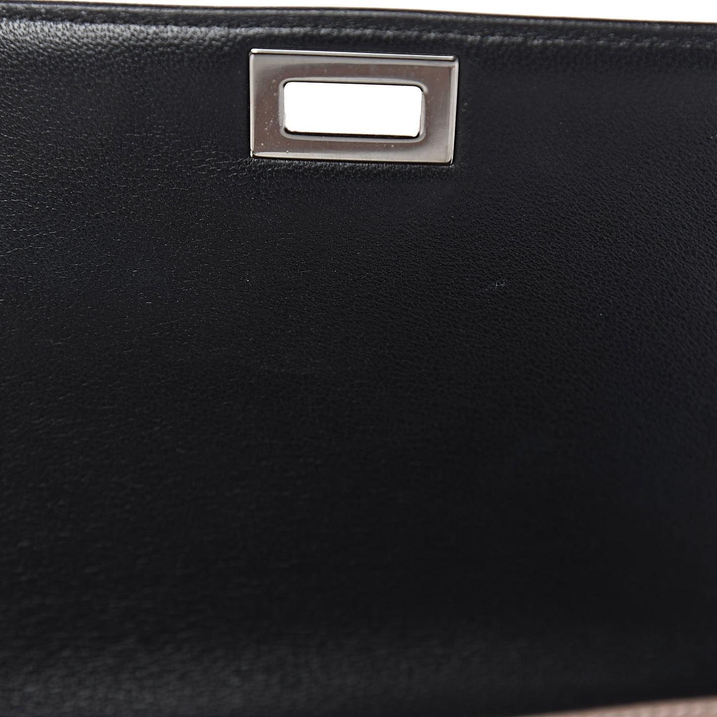 Spazzolato Calfskin Medium Classic Box Flap Bag Nude