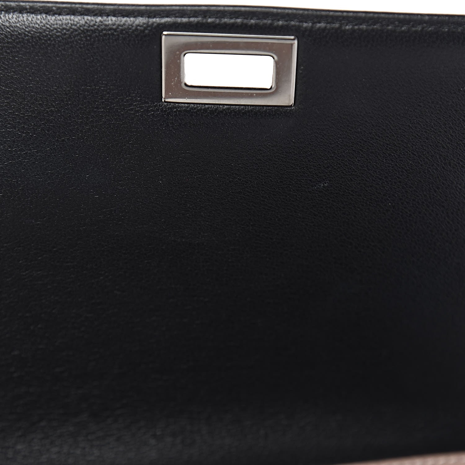 Celine Spazzolato Calfskin Medium Classic Box Flap Bag Nude 8 of 20