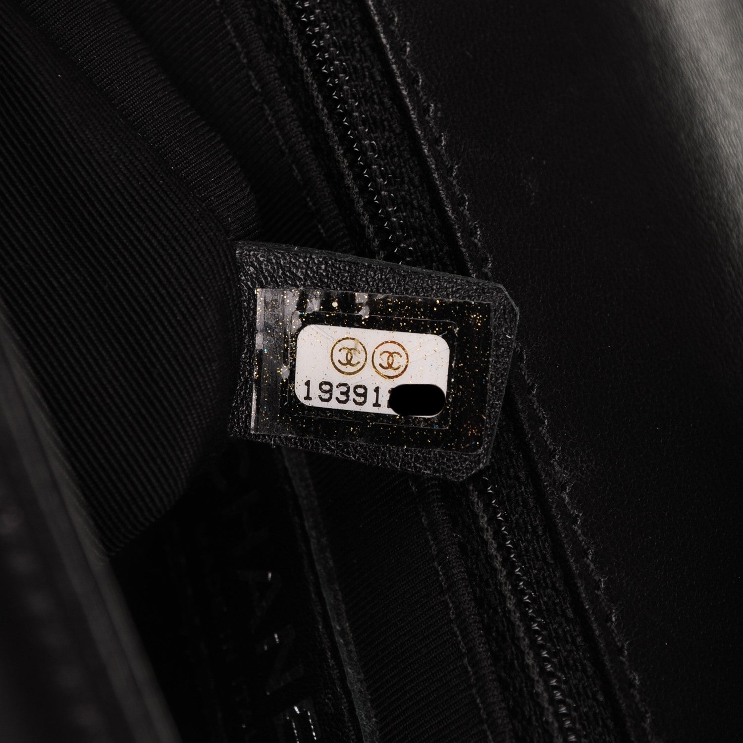 Chanel Lambskin Quilted Large Boy Flap Black 7 of 7