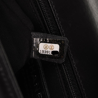 Chanel Lambskin Quilted Large Boy Flap Black 7 of 7