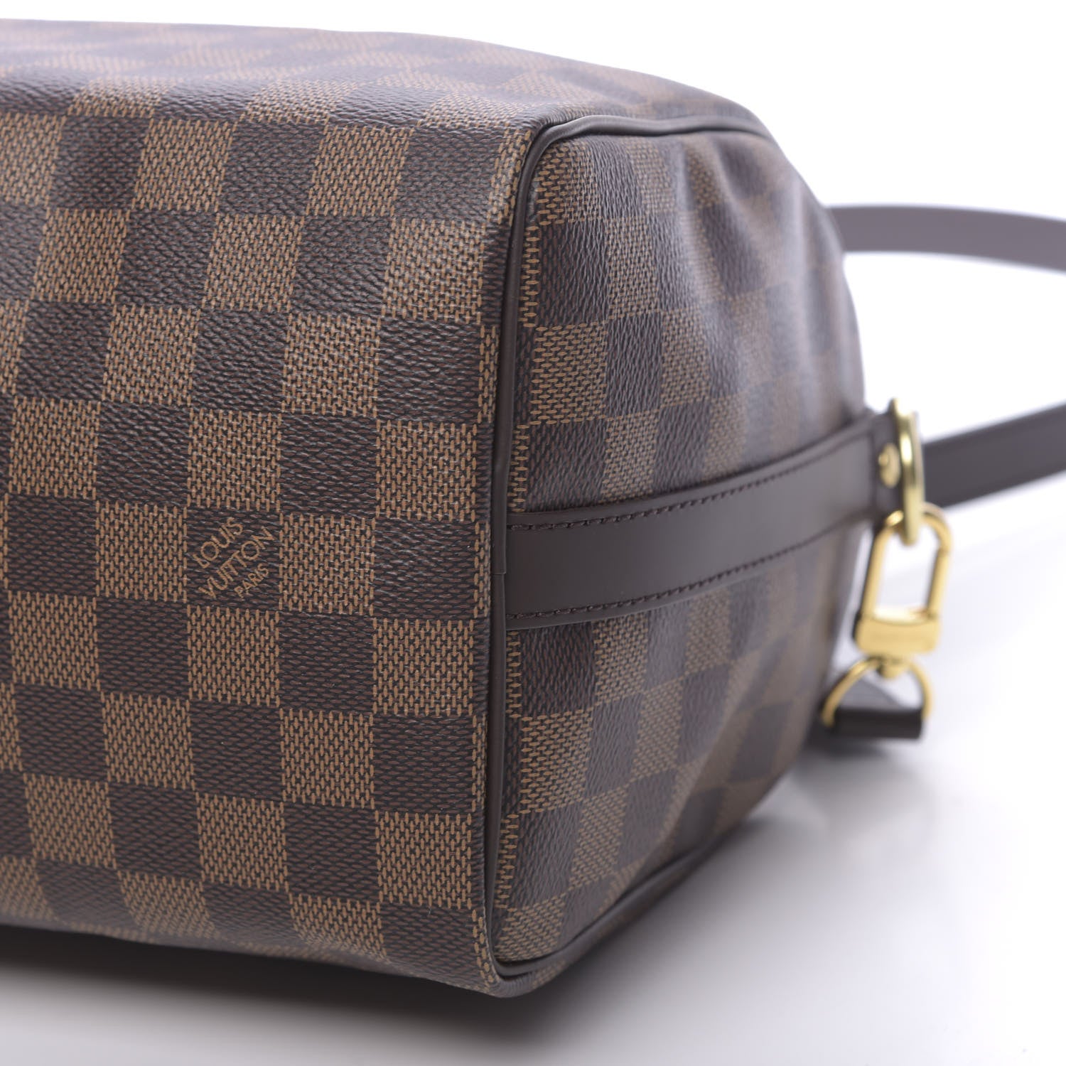 Louis Vuitton Damier Ebene Speedy Bandouliere 25 10 of 10